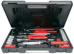 Multi-Purpose Tool Kit with Case - 51-Piece